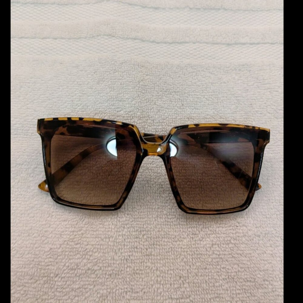 New Brown Sunglasses